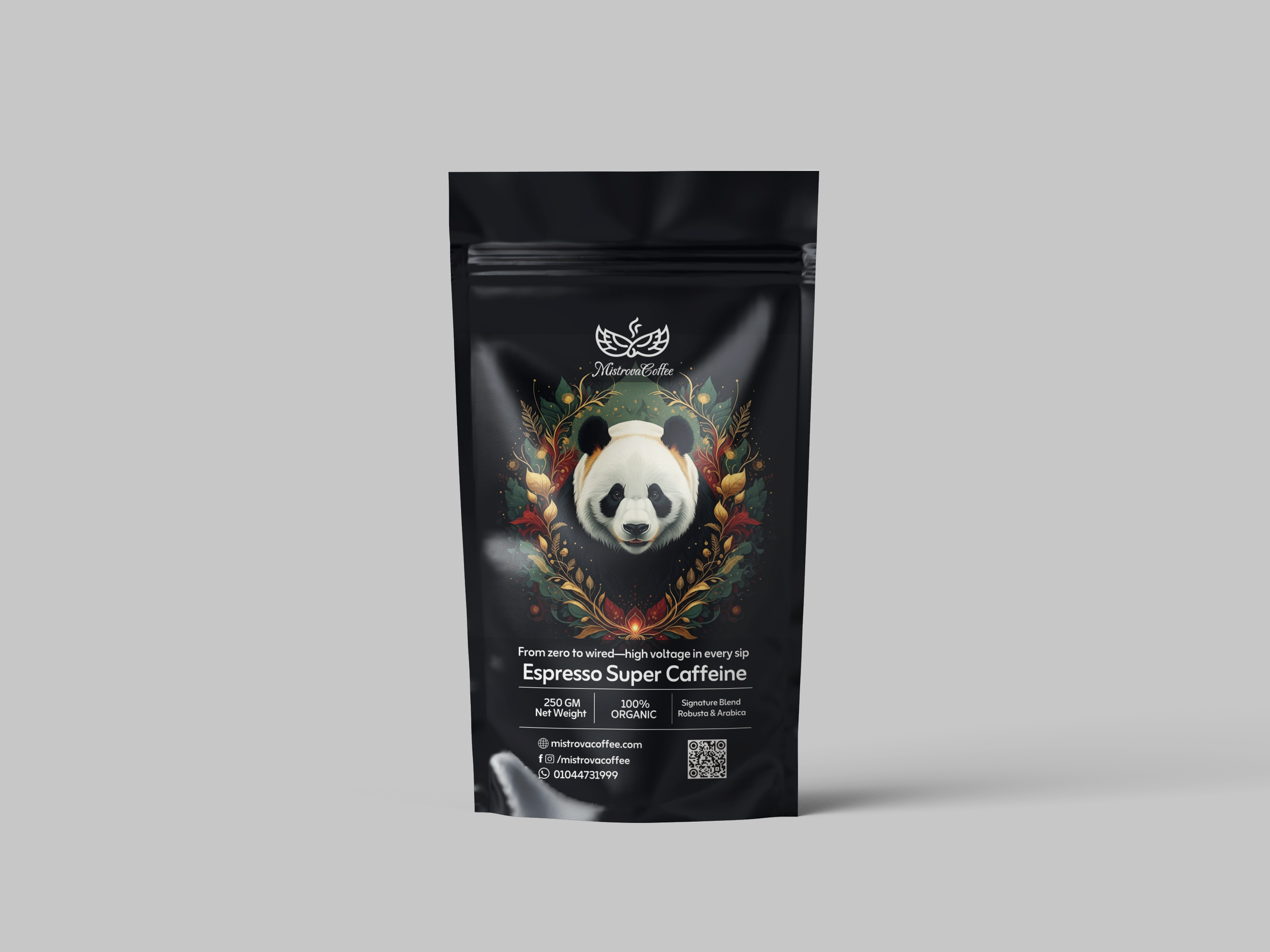 Espresso Super Caffeine